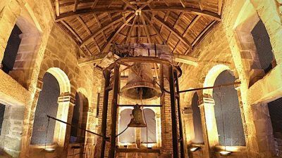 La Torre del reloj de Úbeda vuelve a admitir visitas
